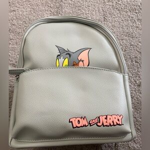 Danielle Nicole Gray Tom and Jerry Backpack